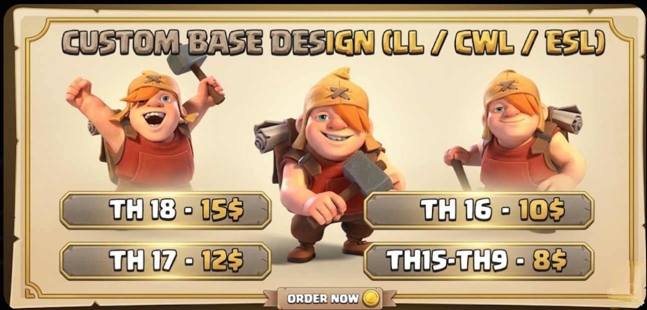 Custom Base Design
